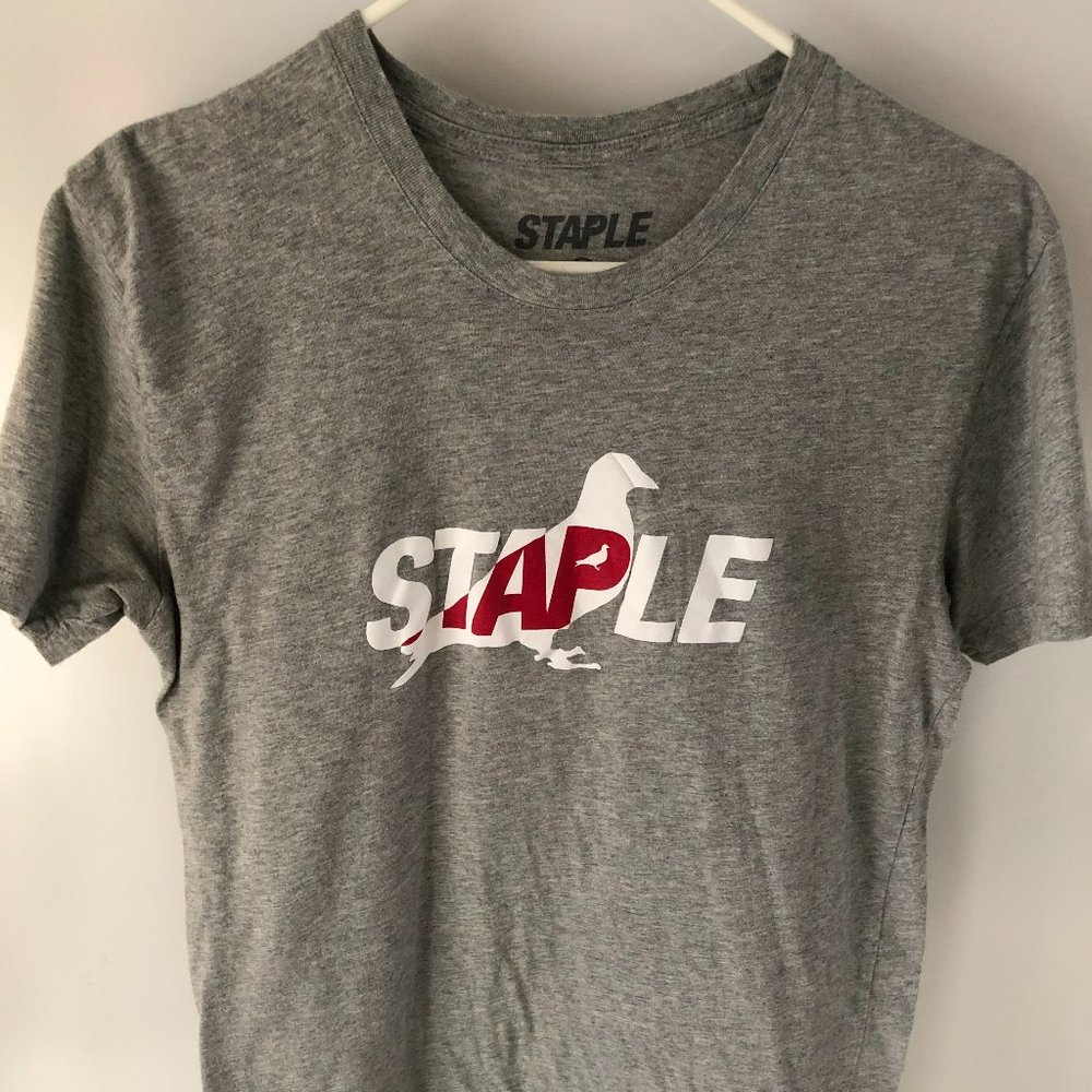 STAPLE gray t-shirt